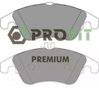 Комплект тормозных колодок, дисковый тормоз PROFIT 5005-1979 50051979 PROFIT - купить в магазине запчастей по Украине