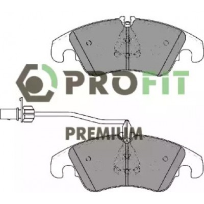 Комплект тормозных колодок, дисковый тормоз 50054044 PROFIT - купить в магазине запчастей по Украине