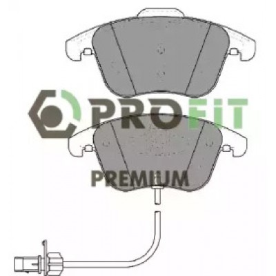 Комплект тормозных колодок, дисковый тормоз 50054045 PROFIT - купить в магазине запчастей по Украине