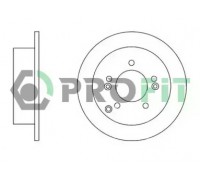 Тормозной диск PROFIT 5010-1447 50101447 PROFIT - купить в магазине запчастей по Украине