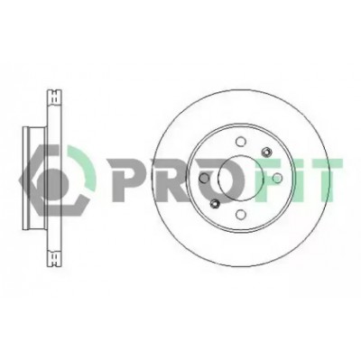 Тормозной диск 50101632 PROFIT - купить в магазине запчастей по Украине
