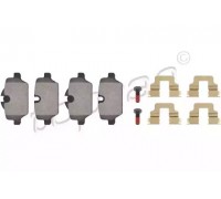 Комплект тормозных колодок, дисковый тормоз TOPRAN 501 249 501249 TOPRAN - купить в магазине запчастей по Украине