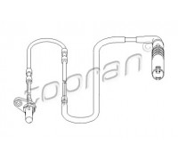 Датчик, частота вращения колеса TOPRAN 501 457 501457 TOPRAN - купить в магазине запчастей по Украине