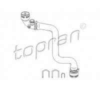 Шланг радиатора TOPRAN 501 562 501562 TOPRAN - купить в магазине запчастей по Украине