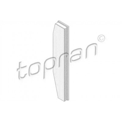 Воздушный фильтр 501665 TOPRAN - купить в магазине запчастей по Украине