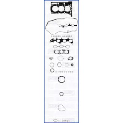 Комплект прокладок, двигатель 50257000 AJUSA - купить в магазине запчастей по Украине