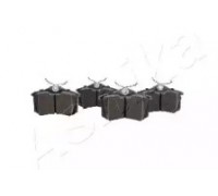 Комплект тормозных колодок, дисковый тормоз ASHIKA 51-00-00018 510000018 ASHIKA - купить в магазине запчастей по Украине