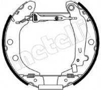 Комплект тормозных колодок METELLI 51-0096 510096 METELLI - купить в магазине запчастей по Украине