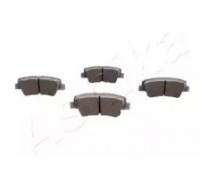 Комплект тормозных колодок, дисковый тормоз ASHIKA 51-0K-K06 510KK06 ASHIKA - купить в магазине запчастей по Украине