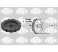 Ременный шкив, коленчатый вал SASIC 5150G30 5150G30 SASIC - купить в магазине запчастей по Украине