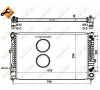 Радиатор, охлаждение двигателя NRF 519504 519504 NRF - купить в магазине запчастей по Украине