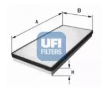 Фильтр, воздух во внутренном пространстве UFI 53.004.00 5300400 UFI - купить в магазине запчастей по Украине