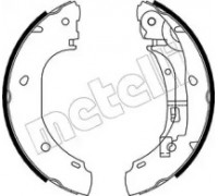 Комплект тормозных колодок METELLI 53-0082 530082 METELLI - купить в магазине запчастей по Украине