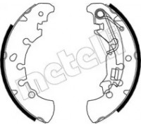 Комплект тормозных колодок METELLI 53-0091 530091 METELLI - купить в магазине запчастей по Украине