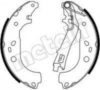 Комплект тормозных колодок METELLI 53-0099 530099 METELLI - купить в магазине запчастей по Украине