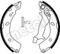 Комплект тормозных колодок METELLI 53-0178 530178 METELLI - купить в магазине запчастей по Украине