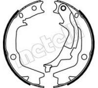 Комплект тормозных колодок, стояночная тормозная система METELLI 53-0186 530186 METELLI - купить в магазине запчастей по Украине