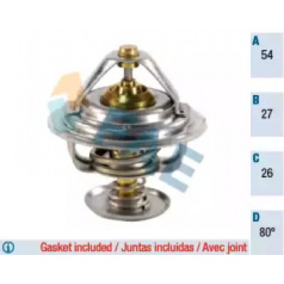 Термостат, охлаждающая жидкость 5302080 FAE - купить в магазине запчастей по Украине