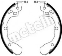 Комплект тормозных колодок METELLI 53-0220 530220 METELLI - купить в магазине запчастей по Украине