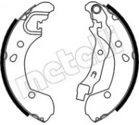 Комплект тормозных колодок METELLI 53-0290 530290 METELLI - купить в магазине запчастей по Украине