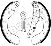Комплект тормозных колодок METELLI 53-0309 530309 METELLI - купить в магазине запчастей по Украине