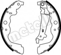 Комплект тормозных колодок METELLI 53-0365 530365 METELLI - купить в магазине запчастей по Украине