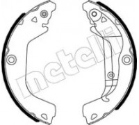 Комплект тормозных колодок METELLI 53-0484 530484 METELLI - купить в магазине запчастей по Украине