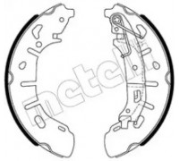 Комплект тормозных колодок METELLI 53-0487 530487 METELLI - купить в магазине запчастей по Украине
