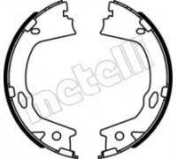 Комплект тормозных колодок, стояночная тормозная система METELLI 53-0499 530499 METELLI - купить в магазине запчастей по Украине