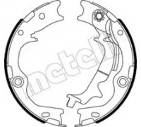 Комплект тормозных колодок, стояночная тормозная система METELLI 53-0502 530502 METELLI - купить в магазине запчастей по Украине