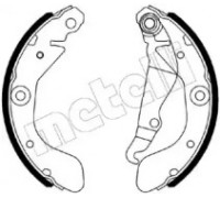 Комплект тормозных колодок METELLI 53-0553 530553 METELLI - купить в магазине запчастей по Украине