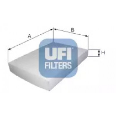 Фильтр, воздух во внутренном пространстве 5306000 UFI - купить в магазине запчастей по Украине