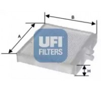 Фильтр, воздух во внутренном пространстве UFI 53.106.00 5310600 UFI - купить в магазине запчастей по Украине