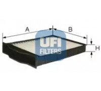 Фильтр, воздух во внутренном пространстве UFI 53.107.00 5310700 UFI - купить в магазине запчастей по Украине