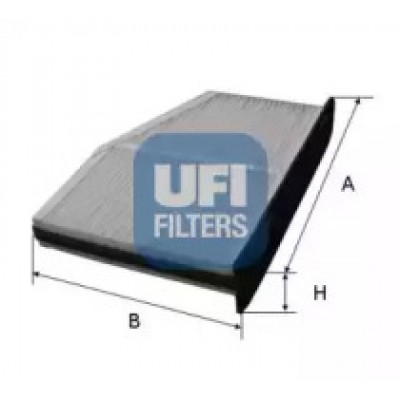 Фильтр, воздух во внутренном пространстве 5314800 UFI - купить в магазине запчастей по Украине
