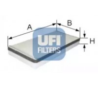 Фильтр, воздух во внутренном пространстве UFI 53.162.00 5316200 UFI - купить в магазине запчастей по Украине