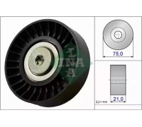 Паразитный / ведущий ролик, поликлиновой ремень INA 532 0647 10 532064710 INA - купить в магазине запчастей по Украине