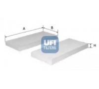 Фильтр, воздух во внутренном пространстве UFI 53.226.00 5322600 UFI - купить в магазине запчастей по Украине