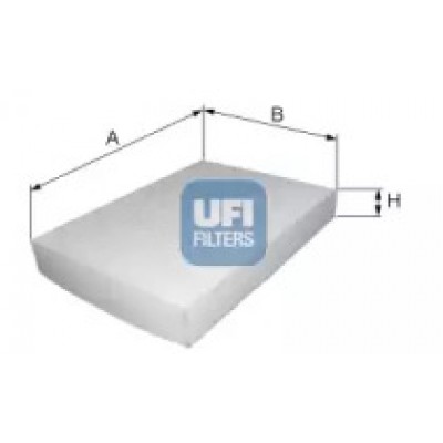 Фильтр, воздух во внутренном пространстве 5325600 UFI - купить в магазине запчастей по Украине