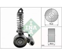 Натяжная планка, поликлиновой ремень INA 533 0085 30 533008530 INA - купить в магазине запчастей по Украине
