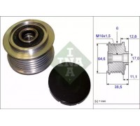 Механизм свободного хода генератора INA 535 0201 10 535020110 INA - купить в магазине запчастей по Украине