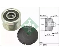 Механизм свободного хода генератора INA 535 0292 10 535029210 INA - купить в магазине запчастей по Украине