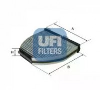 5416300 UFI - купить в магазине запчастей по Украине