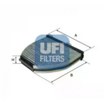 Фильтр, воздух во внутренном пространстве 5416300 UFI - купить в магазине запчастей по Украине
