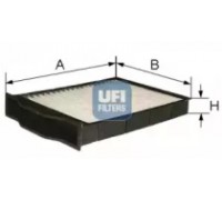 Фильтр, воздух во внутренном пространстве UFI 54.201.00 5420100 UFI - купить в магазине запчастей по Украине