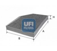 Фильтр, воздух во внутренном пространстве UFI 54.222.00 5422200 UFI - купить в магазине запчастей по Украине