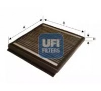 Фильтр, воздух во внутренном пространстве UFI 54.235.00 5423500 UFI - купить в магазине запчастей по Украине