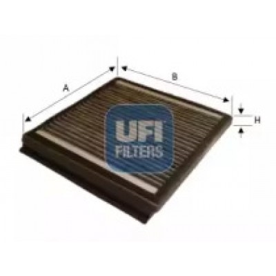 Фильтр, воздух во внутренном пространстве 5423500 UFI - купить в магазине запчастей по Украине