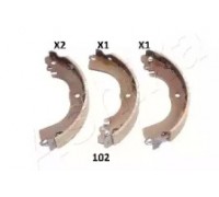 Комплект тормозных колодок ASHIKA 55-01-102 5501102 ASHIKA - купить в магазине запчастей по Украине