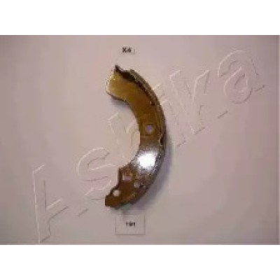 Комплект тормозных колодок 5501191 ASHIKA - купить в магазине запчастей по Украине